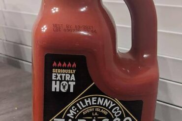 I finally found it in half-gallons. So pleased.