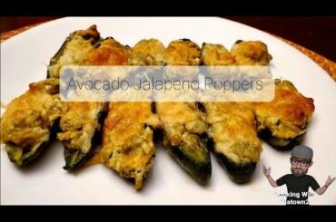 Avocado Jalapeno Poppers