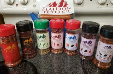 I already had the 3 in the middle, I just got the 4 outside ones! Tonight we tried the Dark and Smokey on sweet potato fries, it was fantastic! We already loved the first 3 we bought, so we had to get the rest!