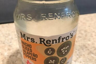 Not too spicy but goes well with everything.