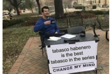 There I said it. There is no going back.