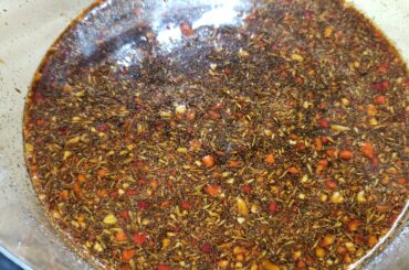 Fresh picked Reaper pepper marinade for jerky :D