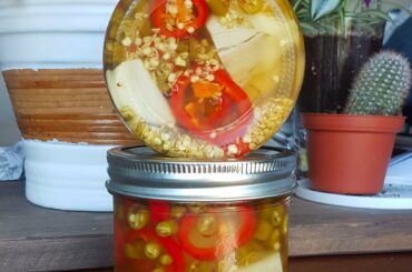 Pickled Hot Peppers