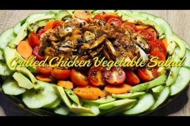 Grilled Chicken Salad