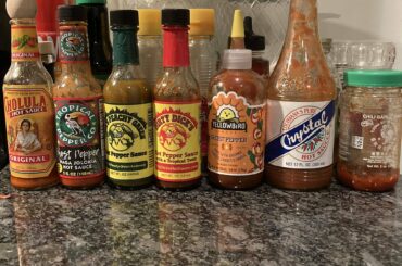 The arsenal - just picked up the Dirty Dick's. Crazy good