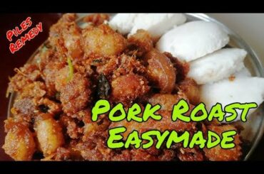 Pork easymade Recipe for piles