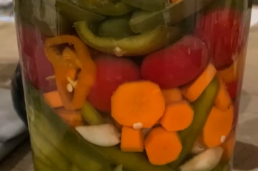 Going to become fermented hot sauce
