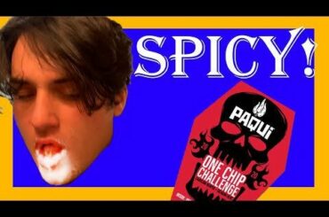 Hot Chip Challenge (It only hurt for like 5 minutes)