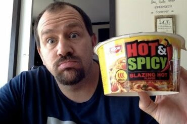 I finally found a level 3 Spicy noodle....Check out my review