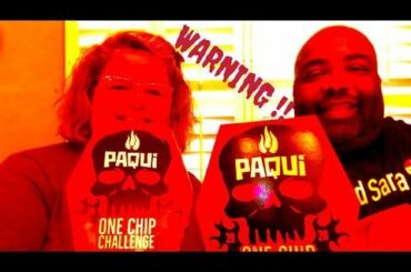 One Chip Challenge 2020. YT Reggie and Sarita, #paquichips