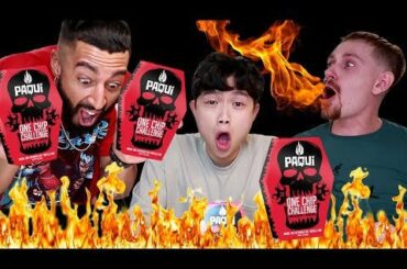 Never seen people struggle so much during a one chip challenge XD
