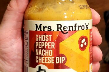 This stuff was no joke! Finally found it, 9/10 on my heat scale