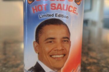 Breaking out my favorite hot sauce for today's epic win!