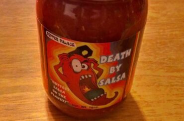 Death by Salsa from Pepper Palace