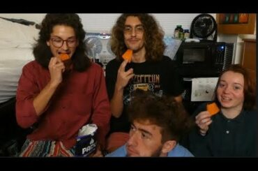 Paqui One Chip Challenge - The hottest chip in the world (I sweat when I eat mild salsa)