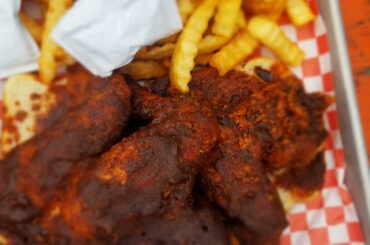 Prince's XXX Hot wings. Greenville, SC