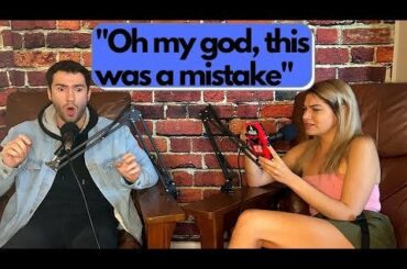 Tried to do a podcast after eating the hottest chip in the world