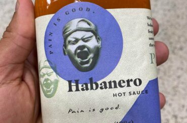 Habanero sauce, anyone?