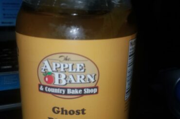 Ghost pickles.Sooo spicy good.