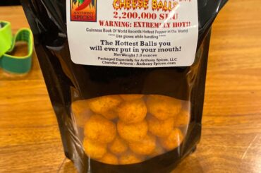 Someone on the subreddit said these were no joke, tried it anyway, burned like acid and fire for 15 minutes