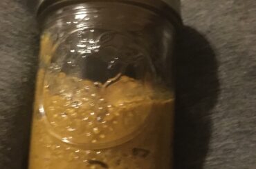 My first spicy mustard