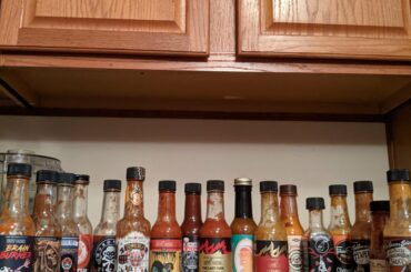 Happy National Hot Sauce Day! Here is a small sample of my collection!