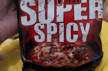 My new favorite spicy noodles