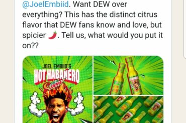 Um what? Mountain Dew hot sauce?