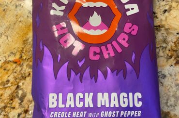 Krakatoa Black Magic Potato Chips