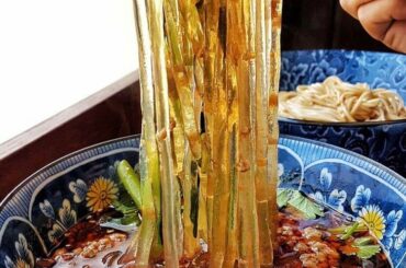 Spicy noodles in China