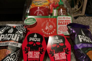 Found all this at the Grocery Outlet.