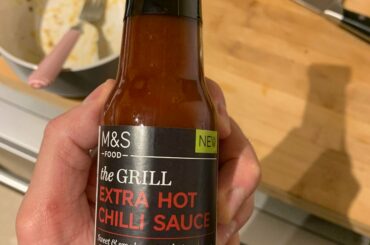 M&S hot sauce