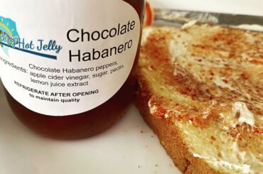 Chocolate Habanero Toast