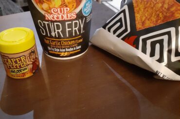 Evening snack. This powder is something else!
