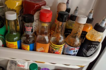 My fridge door - this sub is great for building the collection!