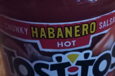 I can't believe I actually found it, I was looking for a salsa that wasn't in medium or mild.