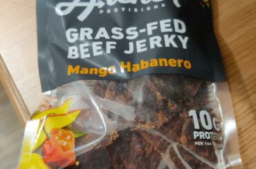 More sweet than hot. Just tried this and it's kinda a pass. Not really spicy at all and a little too sweet for me for beer jerky.