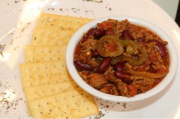 HOMEMADE BEEF CHILI RECIPE