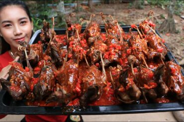 Quail crispy with chili sauce recipe - Cooking skill