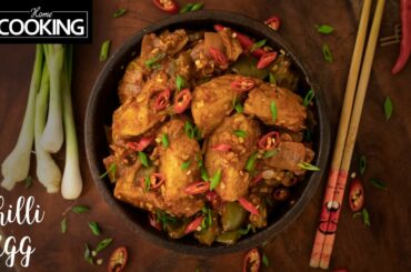 Chilli Egg | Anda Chilli Recipes | Egg Starter | Boiled Egg Recipes | Anda Recipes