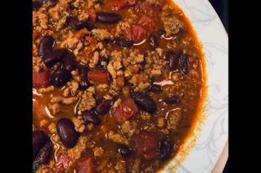 Chipotle Turkey Chili Recipe