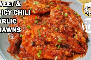 MABILIS LUTUIN AT NAPAKASARAP NA RECIPE SA SUGPO/HIPON! (FT SWEET & SPICY CHILI GARLIC PRAWN/SHRIMP)