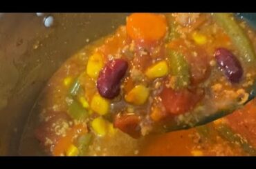 How To Make MY Chili Soup Recipe!!