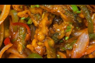 Crispy sweet chili beans | easy recipe | spicy beans