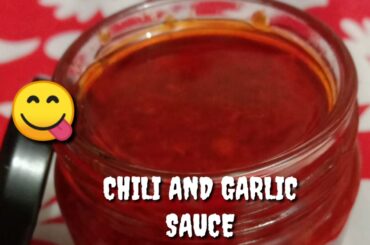 Homemade Chili and Garlic sauce