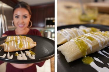 AUTHENTIC GREEN CHILE CHICKEN TAMALES