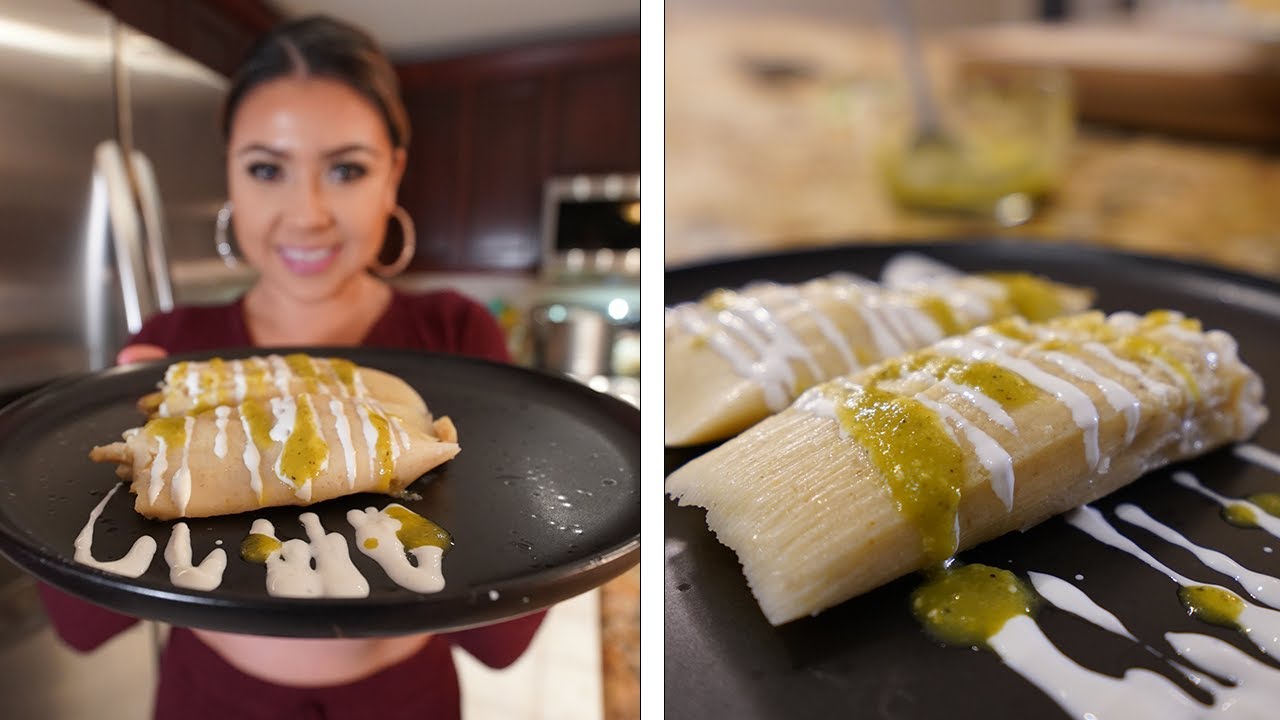 AUTHENTIC GREEN CHILE CHICKEN TAMALES Chili Chili