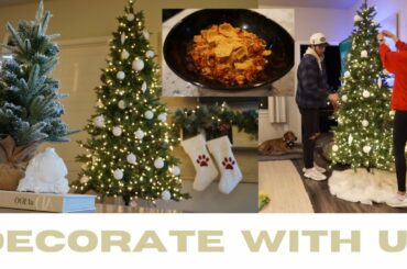 VLOGMAS: DECORATING + CHILI RECIPE