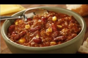 Chili Recipe - How to Make Homemade Chili ~ Tristop's Kitchen