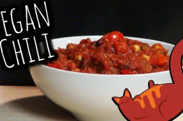 Vegan Chili | One Pot Recipes | Perfect Winter Meal